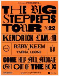 Kendrick Lamar Announces Second Auckland Show