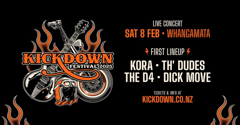 Kickdown Festival An Epic Weekend In Sunny Coromandel February, 2025