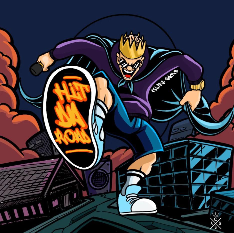 King Cass Drills In Message With New Single 'hit Da Road'