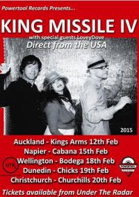 King Missile Tour Firing On All Cylinders With Support Act Announcements