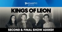 Kings Of Leon Announce A Second & Final Auckland Show For 2022