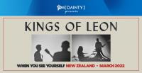 Kings Of Leon Announce Return To New Zealand