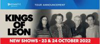 Kings Of Leon Confirm Their New Nz Tour Dates For October 2022