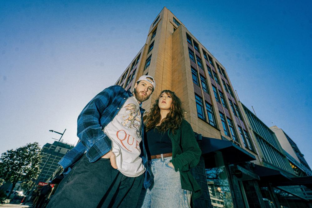 Kirikiriroa Duo Bird Machine Grungy New Single 'hellos And Frowns' Inspired By Autistic Son