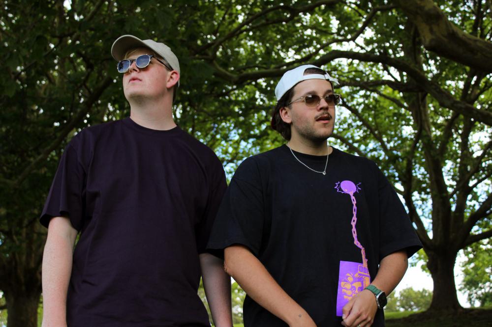 Kiwi Music Duo Borj. Release New Single 'take Me High'