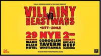 Kiwi Rock Battle Of The Summer! Villainy Vs Beastwars With City Of Souls