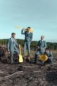 Kiwi Sibling Four Piece The Thomas Brothers Return With A Catchy, Hook Filled Single 'sorry'