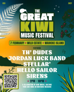 Kiwimusicfestposter