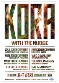 Kora Light Years Live With The Nudge Summer Tour