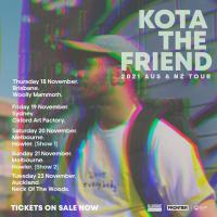 Kota The Friend Reschedules Au & Nz Leg Of 'foto Tour' To November 2021
