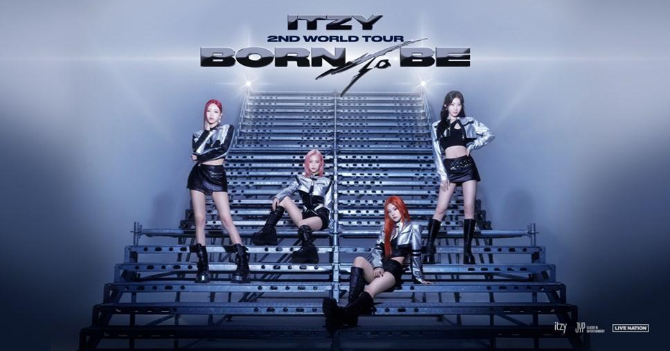 KPop Superstars ITZY Announce Highly Anticipated ITZY 2nd World