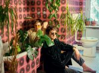Krispy & The Pooch Drop Darkly Brilliant Animated Video 'man In The Hat'