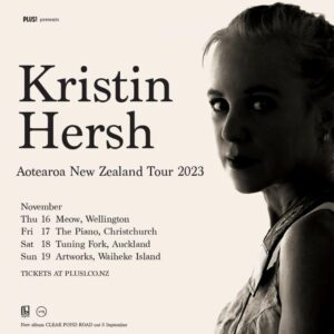 Kristin Hersh To Perform Four New Zealand Concerts In November