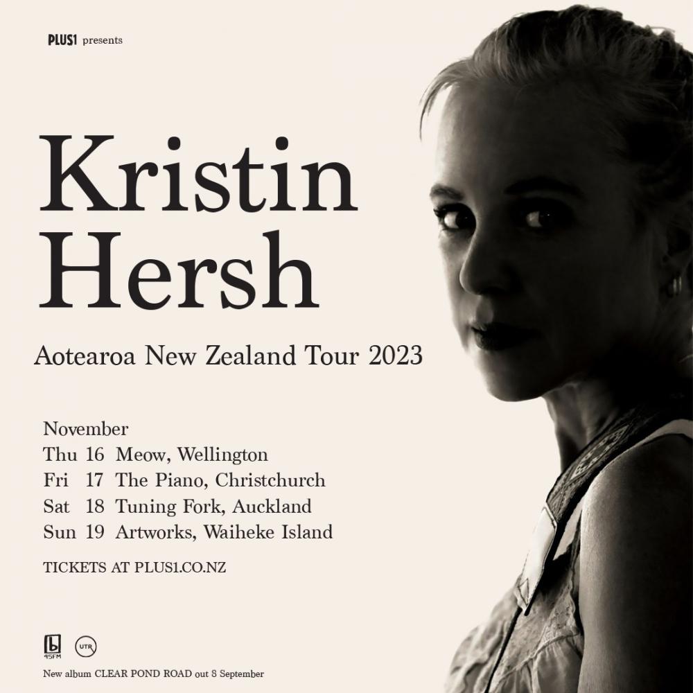 Kristin Hersh To Perform Four New Zealand Concerts In November