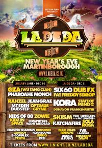 La De Da New Years Eve Festival Announces Final Artist Line Up