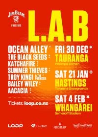 L.a.b Announce Summer Nz Regional Shows