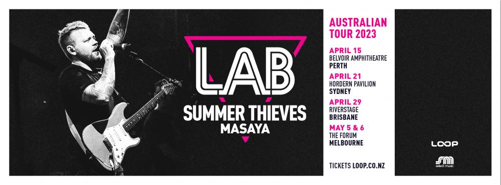 L.a.b. Return To Australia For Huge Autumn Shows