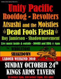 Labour Weekend @ Kings Arms, Auckland
