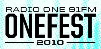 Ladies & Gentlemen The Offical Lineup For Onefest 2010