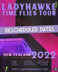 Ladyhawke Announces New Dates For Time Flies Nz Tour
