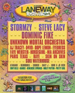 Laneway 2024 Line Up Announcement
