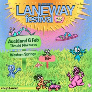 Laneway Festival Nz Reveals 2025 Date And Venue