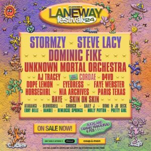 Laneway Festival Update: Cordae Joins 2024 Bill