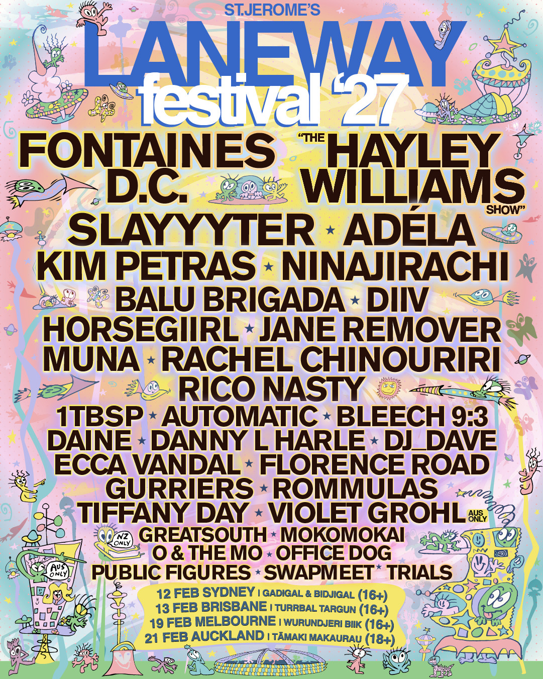 Lanewayposter
