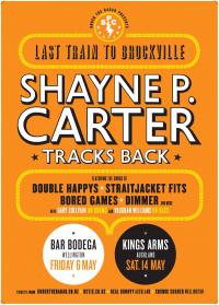 Last Train To Brockville Shayne P Carter Tracks Back