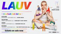 Lauv Reschedules 'how I'm Feeling' Nz Tour To September 2021