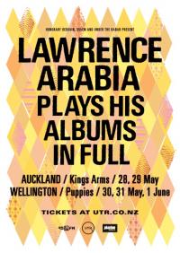 Lawrence Arabia Plays His Albums In Full!