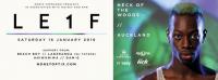 Le1f To Play Auckland In January
