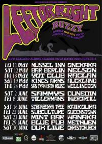 Left Or Right 'buzzy' Album Release Tour