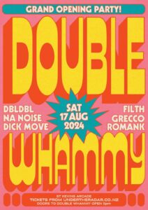 Legendary Auckland Venues Whammy!, Backroom & Wine Cellar Transform This August