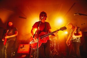 Legendary Indie Rock Band Voom Release New Single 'we Don't Care'