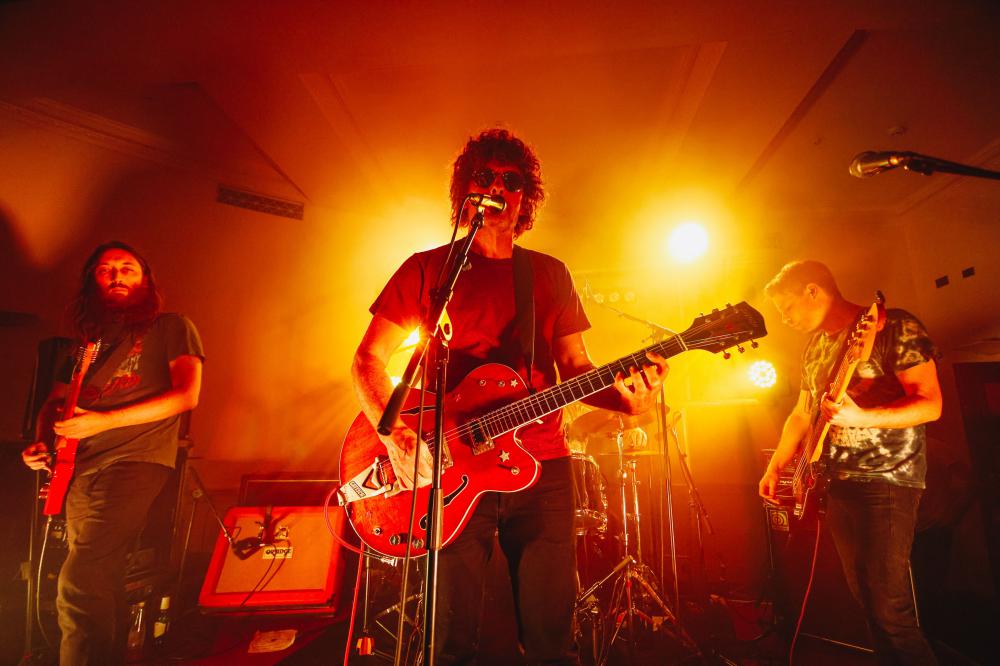 Legendary Indie Rock Band Voom Release New Single 'we Don't Care'