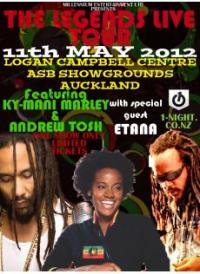 Legends Live &ndash; The Sons Of Reggae To Play Auckland