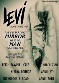 Levi Lights On Project Mirror Man Single Release Tour