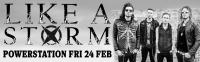 Like A Storm Live In Nz For The First Time!