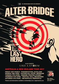 Like A Storm To Open For Alter Bridge