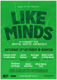 Like Minds A Concert For Mental Health Awareness
