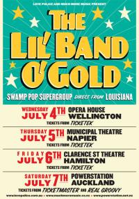 Lil&rsquo; Band O&rsquo;gold Bring Their Magic Back To New Zealand