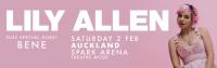 Lily Allen Announces Bene As Support For Auckland Show This February