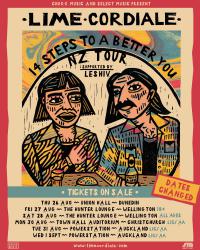 Lime Cordiale 14 Steps To A Better You Nz Tour Postponed