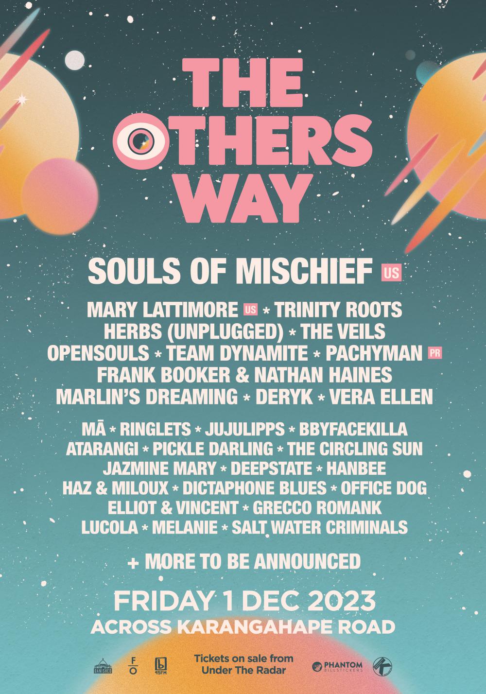 Line Up Announcement: The Others Way 2023