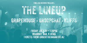 Lineupbanner