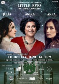 Little Eyes 2018: A Matariki Concert And Auction