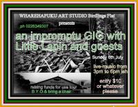 Little Lapin Fundraiser Gig At Birdlings Flat