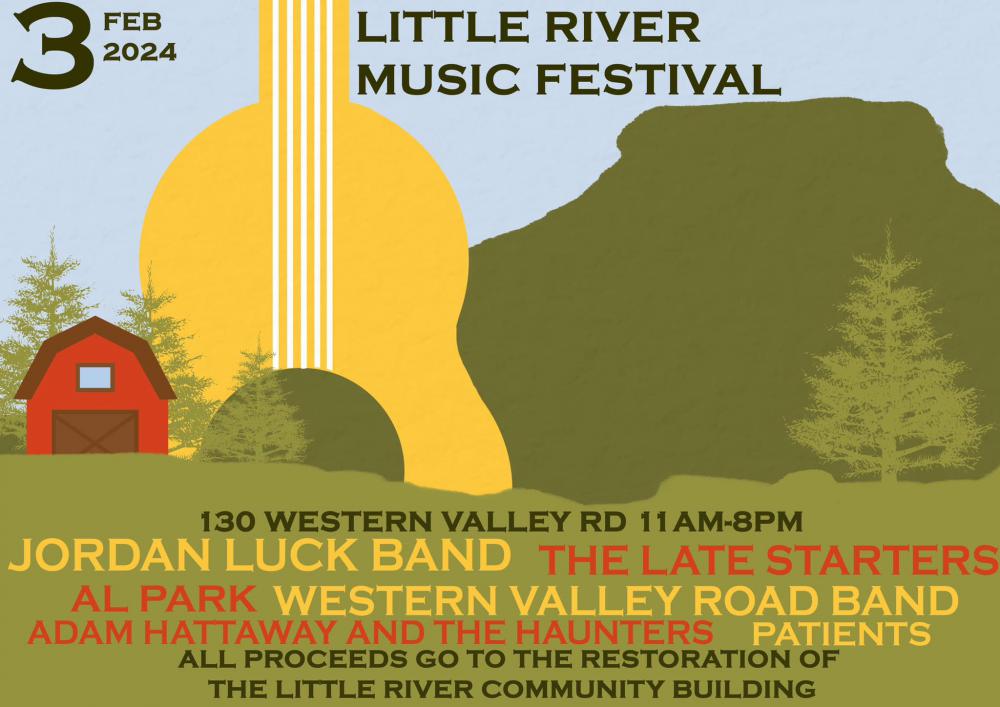 Little River Music Festival Revived For Community Fundraiser