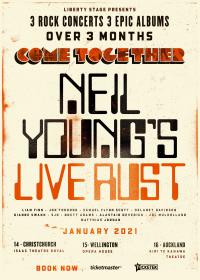 Live Rust Postponed To January | Liam Finn Joins Line Up